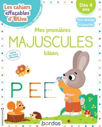 Mes premières majuscules bâton