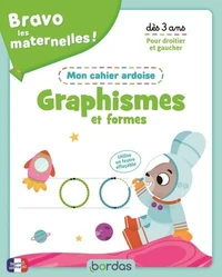Mon cahier ardoise Graphismes et formes