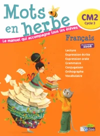 Français CM2 Mots en herbe