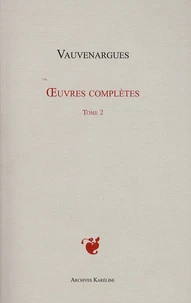 Oeuvres complètes