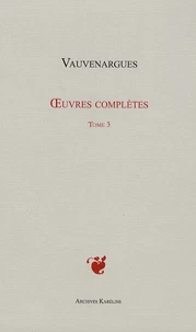 Oeuvres complètes