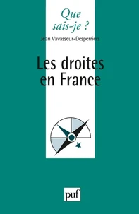 Les droites en France