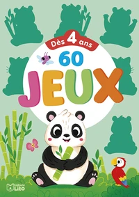 60 jeux dès 4 ans