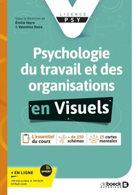 Psychologie du travail et des organisations en Visuels