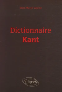 Dictionnaire Kant