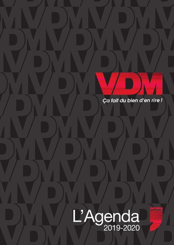 L'agenda VDM  Edition 2019-2020