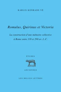 Romulus, Quirinus et Victoria