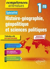 Histoire-géographie, géopolitique et sciences politiques 1re