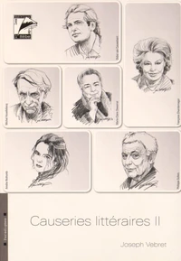 Causeries littéraires