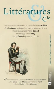 Littératures & Cie N° 1, premier semestre 2022