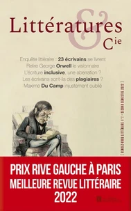 Littératures & Cie N° 2, second semestre 2022