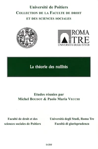 La Théorie des Nullités