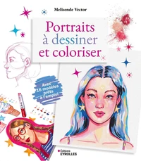 Portraits à dessiner et coloriser