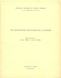 Les institutions politiques de la France
