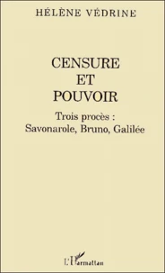Censure et pouvoir.