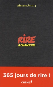 Almanach Rire et chansons