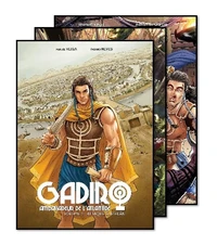Pack en 3 volumes