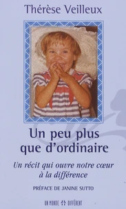 Un peu plus que d'ordinaire