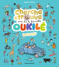 Cherche & trouve avec la famille Oukilé