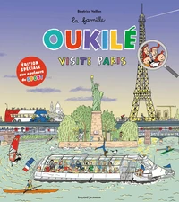 La famille Oukilé visite Paris