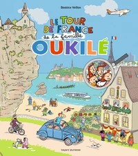 Le Tour de France de la famille Oukilé