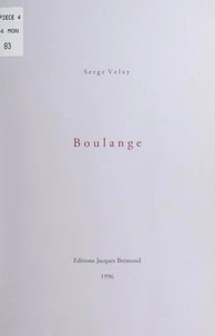 Boulange