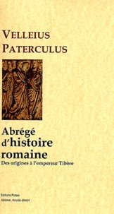 Abrégé d'histoire romaine, des origines de Rome à l'empereur Tibère