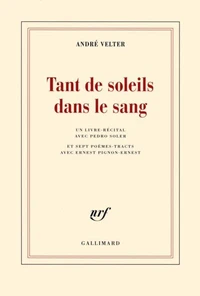 Tant de soleils dans le sang