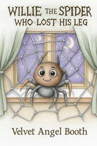 Willie The Spider who lost his leg