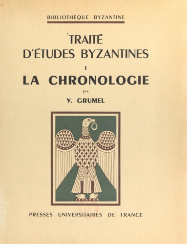 CHRONOLOGIE (LA) T.1