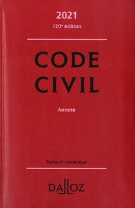 Code civil annoté