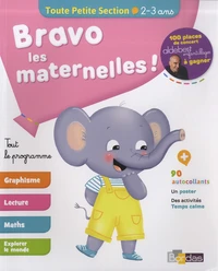 Tout le programme Toute petite section