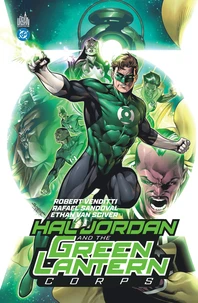 Hal Jordan and the Green Lantern Corps