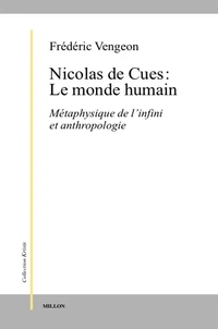 Nicolas de Cues : Le monde humain