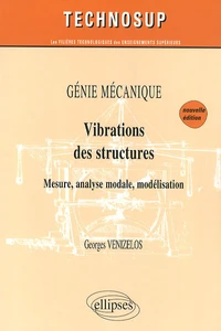 Vibrations des structures, génie mécanique