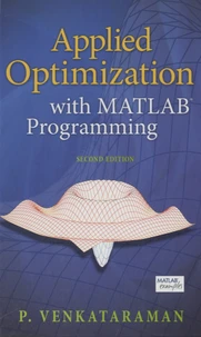 Applied Optimization with MATLAB Programming