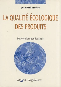 La qualité écologique des produits