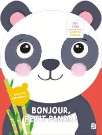 Bonjour, petit panda !