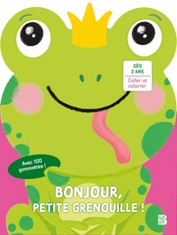 Bonjour, petite grenouille !