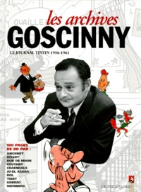  Vents d'Ouest - Les archives Goscinny N° 1 : Le journal de Tintin (1956-1961).