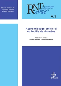 Apprentissage artificiel et fouille de données