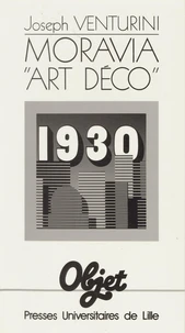 Moravia, art déco