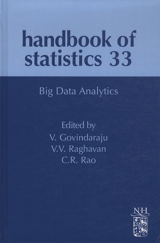 Venu Govindarajan et Vijay-V Raghavan - Big Data Analytics.