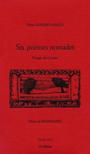 Six poèmes nomades : voyage du Cerisier