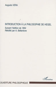 Introduction à la philosophie de Hegel