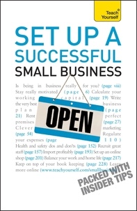 Vera Hughes et David Weller - Set Up A Successful Small Business: Teach Yourself.