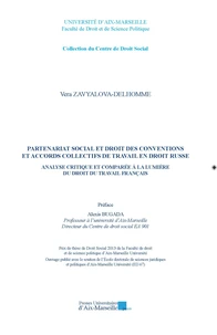 Partenariat social et droit des conventions et accords collectifs de travail en droit russe