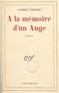 À la mémoire d'un ange