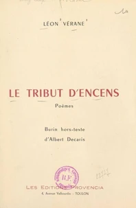 Le tribut d'encens