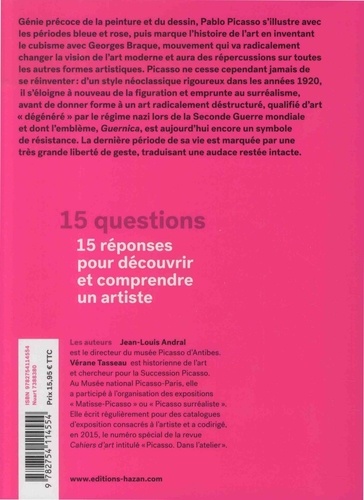 Pablo Picasso en 15 questions